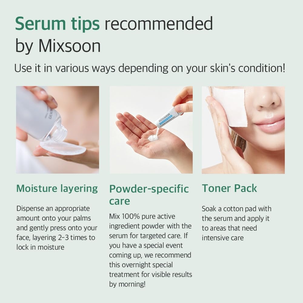 image:imagemixsoon Glacier Water Hyaluronic Acid SerumDeep Hydration and Cooling for Face Hydration Booster Refreshing Lightweight Texture 300ml 1014 floz Korean Glass Skin Care101 Fl Oz Pack of 1