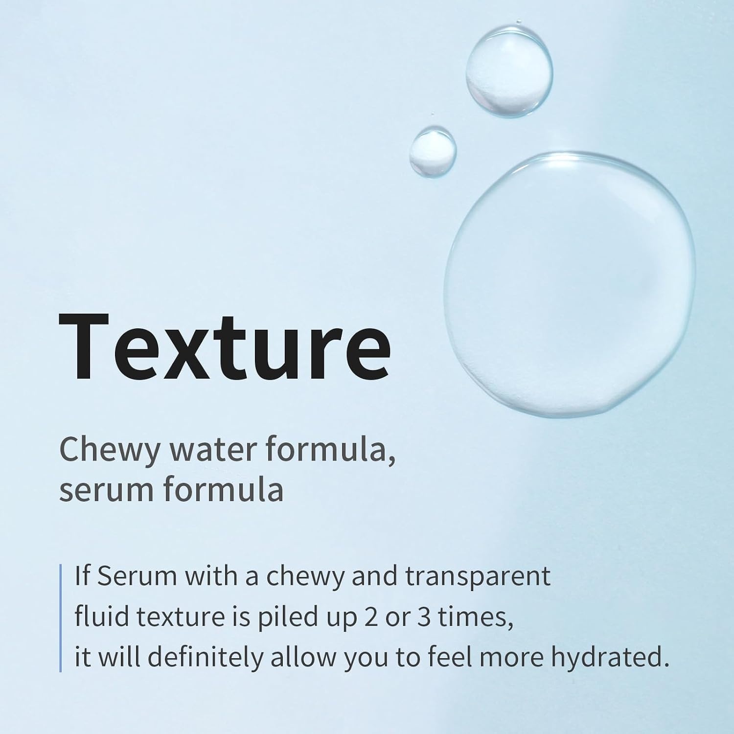 image:imagemixsoon Glacier Water Hyaluronic Acid SerumDeep Hydration and Cooling for Face Hydration Booster Refreshing Lightweight Texture 300ml 1014 floz Korean Glass Skin Care1014 Fl Oz Pack of 1