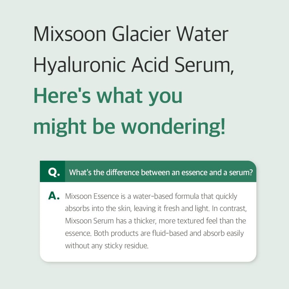 image:imagemixsoon Glacier Water Hyaluronic Acid SerumDeep Hydration and Cooling for Face Hydration Booster Refreshing Lightweight Texture 300ml 1014 floz Korean Glass Skin Care101 Fl Oz Pack of 1