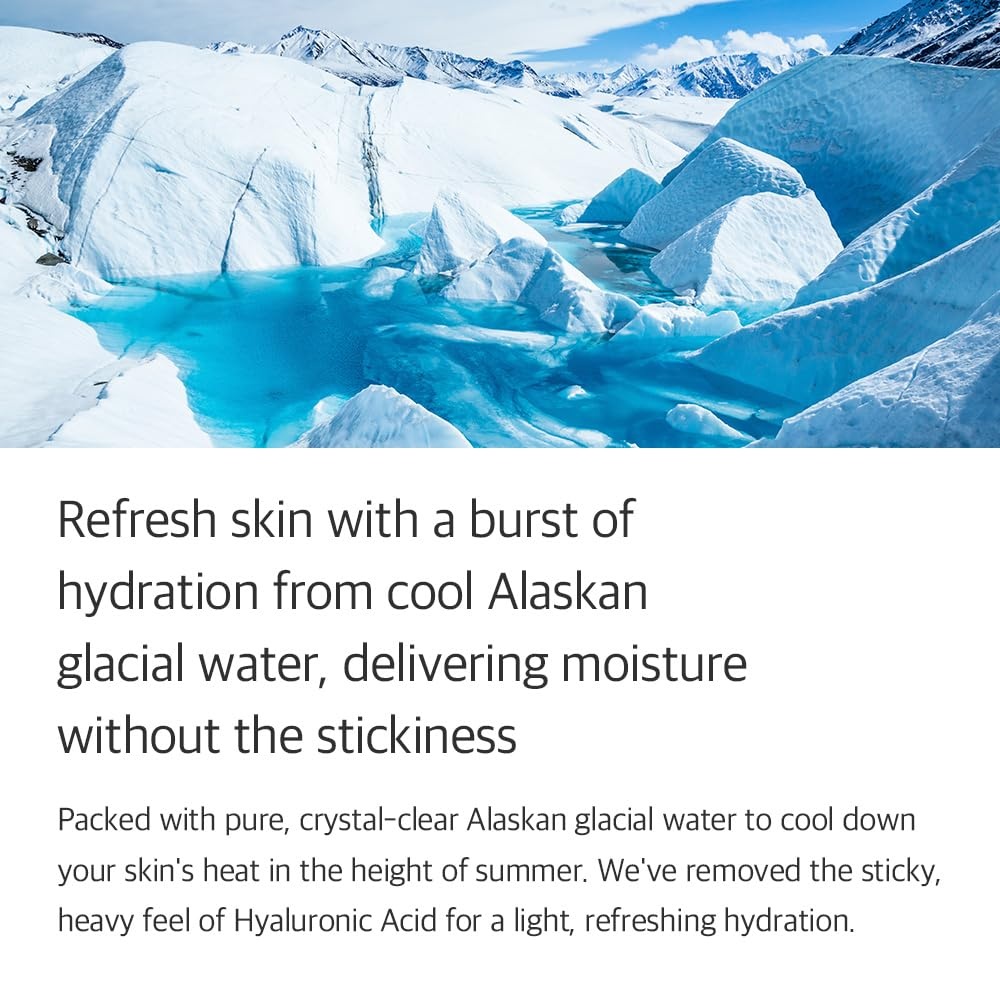 image:imagemixsoon Glacier Water Hyaluronic Acid SerumDeep Hydration and Cooling for Face Hydration Booster Refreshing Lightweight Texture 300ml 1014 floz Korean Glass Skin Care101 Fl Oz Pack of 1