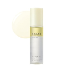 mixsoon Bean Balancing Ampoule Mist – Hyaluronic Acid, Hydrating Face Mist, Soothing for Face, Oil balance For Hydrated Radiance 100ml / 3.38 fl.oz. Korean Glass Skin Care