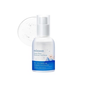 mixsoon Glacier Water Hyaluronic Acid Serum-Deep Hydration and Cooling for Face, Hydration Booster, Refreshing Lightweight Texture 300ml / 10.14 fl.oz. Korean Glass Skin Care(1.01 Fl Oz (Pack of 1))