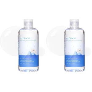 mixsoon Glacier Water Hyaluronic Acid Serum-Deep Hydration and Cooling for Face, Hydration Booster, Refreshing Lightweight Texture 300ml / 10.14 fl.oz. Korean Glass Skin Care(10.14 Fl Oz (Pack of 2))