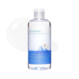 mixsoon Glacier Water Hyaluronic Acid Serum-Deep Hydration and Cooling for Face, Hydration Booster, Refreshing Lightweight Texture 300ml / 10.14 fl.oz. Korean Glass Skin Care(10.14 Fl Oz (Pack of 1))