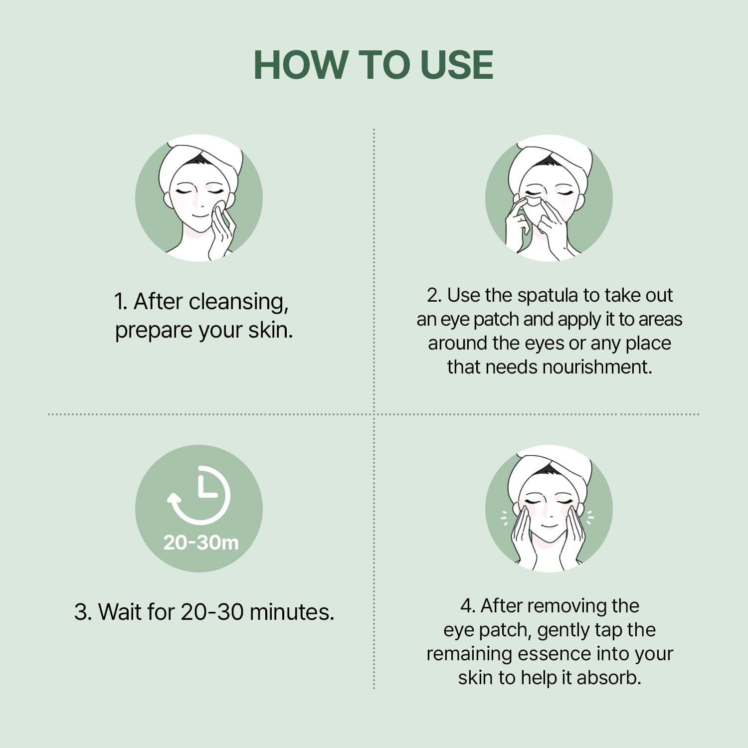 image:imagemixsoon Bean Hydrogel Eye Patch 84 g 296 oz 30 pairs Korean Glass Skin Care Under Patch Hydrating Radiance Easy Patch fore Korean Glass SKin CareCollagen