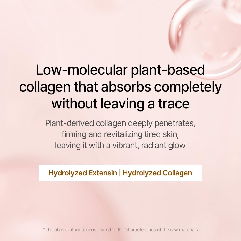 image:imagemixsoon Collagen Hydrogel Face Mask Hydration AllInOne Firming Soothing Gel Formula Face Mask for Radiant Smooth Skin Stocking Stuffers Korean Glass Skin Care Pack of 3 BeanBean