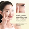 mixsoon Bean Hydrogel Eye Patch 84 g / 2.96 oz. (30 pairs) Korean Glass Skin Care Under Patch Hydrating Radiance Easy Patch fore Korean Glass SKin Care(Bean)