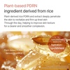 mixsoon Collagen Hydrogel Face Mask Hydration All-In-One Firming, Soothing Gel Formula Face Mask for Radiant, Smooth Skin Stocking Stuffers Korean Glass Skin Care (Pack of 3, Bean)(PDRN)