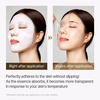 mixsoon Collagen Hydrogel Face Mask Hydration All-In-One Firming, Soothing Gel Formula Face Mask for Radiant, Smooth Skin Stocking Stuffers Korean Glass Skin Care (Pack of 3, Bean)(Bean)