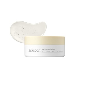 mixsoon Bean Hydrogel Eye Patch 84 g / 2.96 oz. (30 pairs) Korean Glass Skin Care Under Patch Hydrating Radiance Easy Patch fore Korean Glass SKin Care(Bean)
