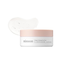 mixsoon Bean Hydrogel Eye Patch 84 g / 2.96 oz. (30 pairs) Korean Glass Skin Care Under Patch Hydrating Radiance Easy Patch fore Korean Glass SKin Care(Collagen)