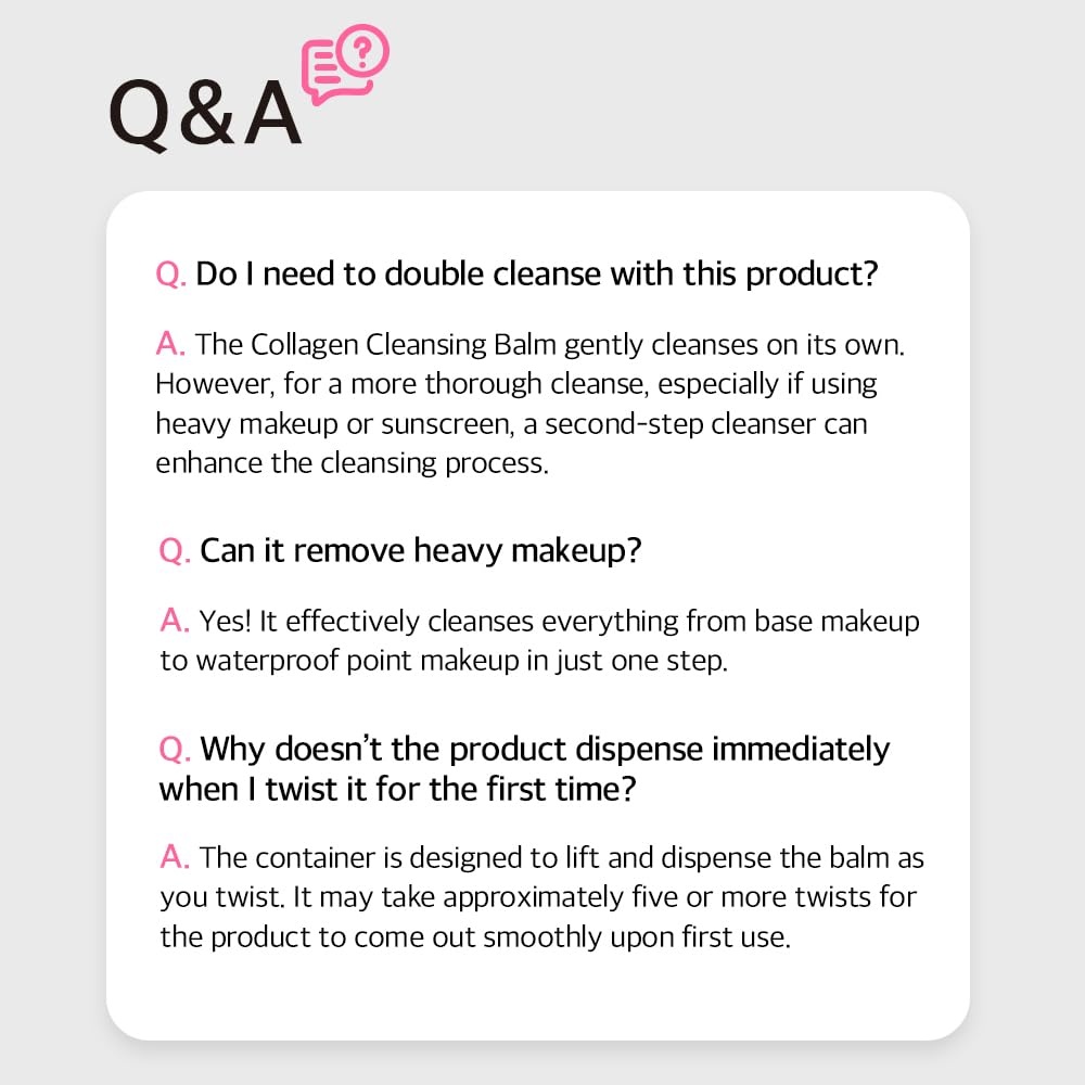 image:imageCollagen Cleansing Balm Twist amp Grind Makeup Remover with PDRN 169fl oz