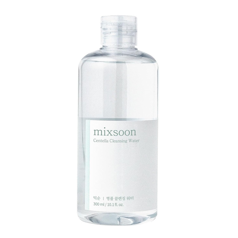 image:imagemixsoon Centella Cleansing Water 1014 fl oz 300ml Face Cleanser for Sensitive Skin Centella Asiatica Korean Glass Skin Care