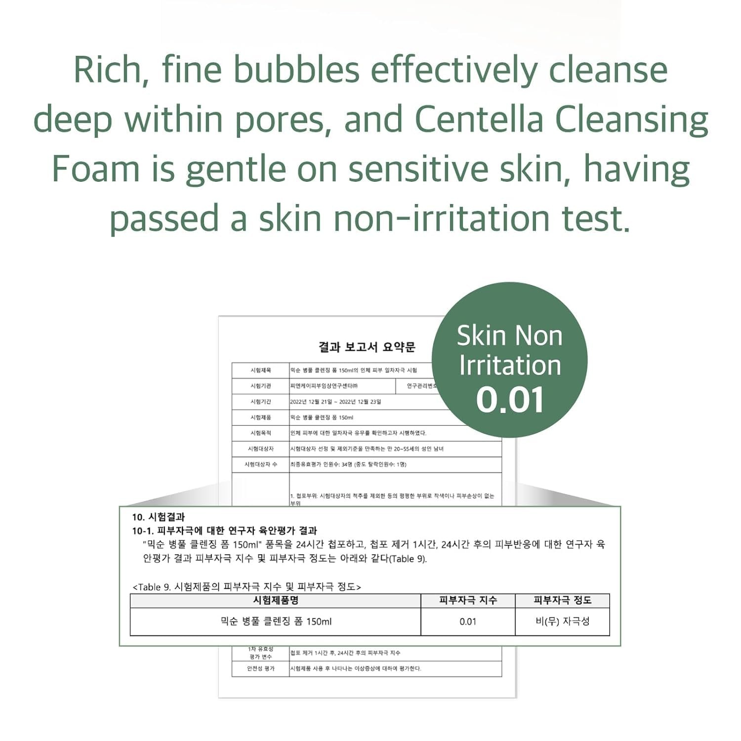image:imagemixsoon Double Cleansing Set 2Step Routine Cica Foam amp Bean Cleansing Oil Face Wash Set Gentle Deep Clean and Hydrating Care 150ml 507 floz 195ml 659 floz Korean Glass Skin Care507 Fl Oz Pack of 3