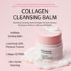 Collagen Cleansing Balm – Twist & Grind Makeup Remover with PDRN, 1.69fl oz