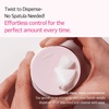 Collagen Cleansing Balm – Twist & Grind Makeup Remover with PDRN, 1.69fl oz