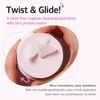 Collagen Cleansing Balm – Twist & Grind Makeup Remover with PDRN, 1.69fl oz