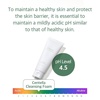 mixsoon Double Cleansing Set 2-Step Routine, Cica Foam & Bean Cleansing Oil Face Wash Set Gentle Deep Clean and Hydrating Care 150ml / 5.07 fl.oz., 195ml / 6.59 fl.oz. Korean Glass Skin Care(5.07 Fl Oz (Pack of 1))