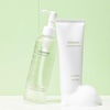 mixsoon Double Cleansing Set 2-Step Routine, Cica Foam & Bean Cleansing Oil Face Wash Set Gentle Deep Clean and Hydrating Care 150ml / 5.07 fl.oz., 195ml / 6.59 fl.oz. Korean Glass Skin Care(11.6 Fl Oz (Pack of 1))