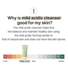 mixsoon Master Gentle Recipe Foam Cleanser-Mild Exfoliation Daily Cleanser, Amino Acid Complex and Cica, Soft Foam for Clear, Moisturized Skin 150ml / 5.07 fl. oz. Korean Glass Skin Care