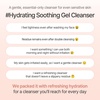 mixsoon PDRN Collagen Gel Cleanser – Deep Pore Cleansing, Lightweight Daily Gel Cleanser for All Skin Types 100ml / 3.38 fl.oz. Korean Glass Skin Care
