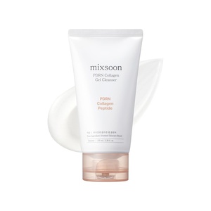 mixsoon PDRN Collagen Gel Cleanser – Deep Pore Cleansing, Lightweight Daily Gel Cleanser for All Skin Types 100ml / 3.38 fl.oz. Korean Glass Skin Care
