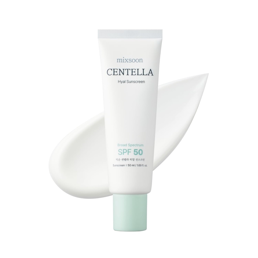 image:imagemixsoon Centella Hyal Sunscreen 50ml Soothing Comfort Matte Finish Sunscreen SPF 50 PA Designed for Daily Comfort Lightweight Hydrating Non Greasy No White Cast For Sensitive SkinCica