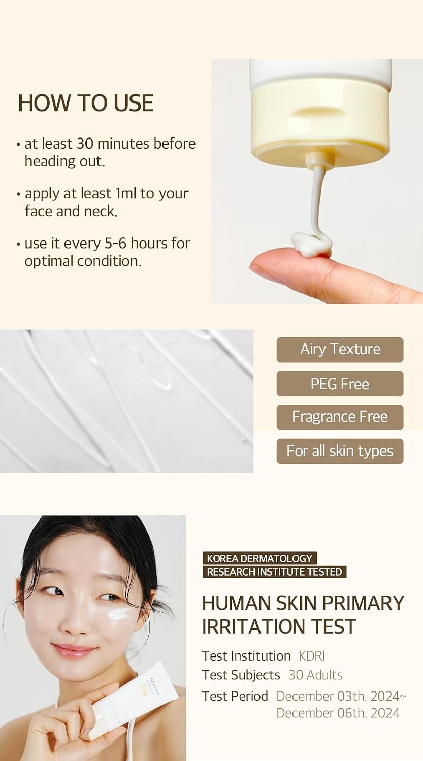 image:imagemixsoon Centella Hyal Sunscreen 50ml Soothing Comfort Matte Finish Sunscreen SPF 50 PA Designed for Daily Comfort Lightweight Hydrating Non Greasy No White Cast For Sensitive SkinBean