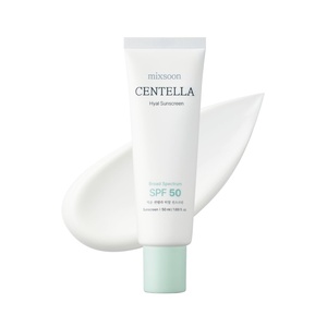 mixsoon Centella Hyal Sunscreen 50ml – Soothing Comfort Matte Finish Sunscreen SPF 50 PA, Designed for Daily Comfort, Lightweight Hydrating, Non Greasy, No White Cast, For Sensitive Skin(Cica)