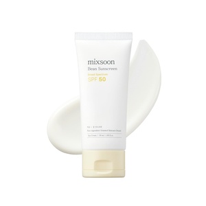 mixsoon Centella Hyal Sunscreen 50ml – Soothing Comfort Matte Finish Sunscreen SPF 50 PA, Designed for Daily Comfort, Lightweight Hydrating, Non Greasy, No White Cast, For Sensitive Skin(Bean)