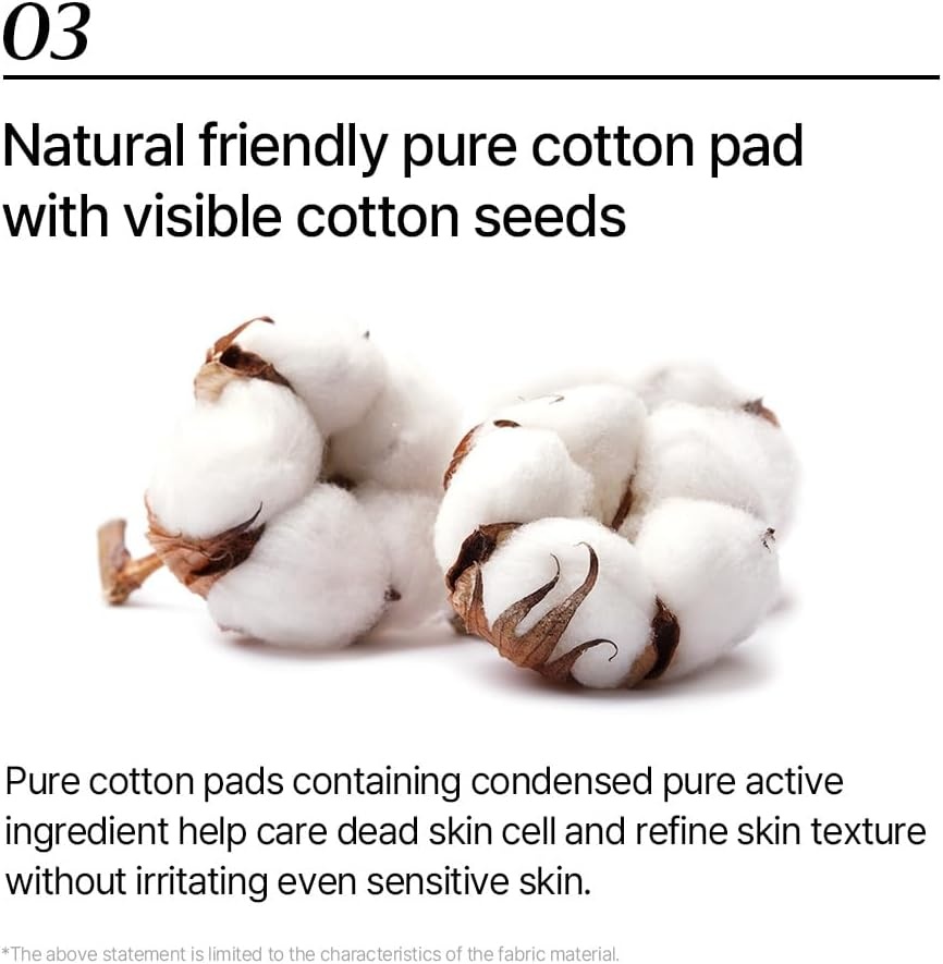 image:imagemixsoon Centella Asiatica Toner PadSoothing Hydrating and Balancing Facial CICA Pads Gentle Daily Care for Sensitive Calm Skin 180ml 608 floz 120 Sheets Korean Glass Skin CareBean Toner Pad