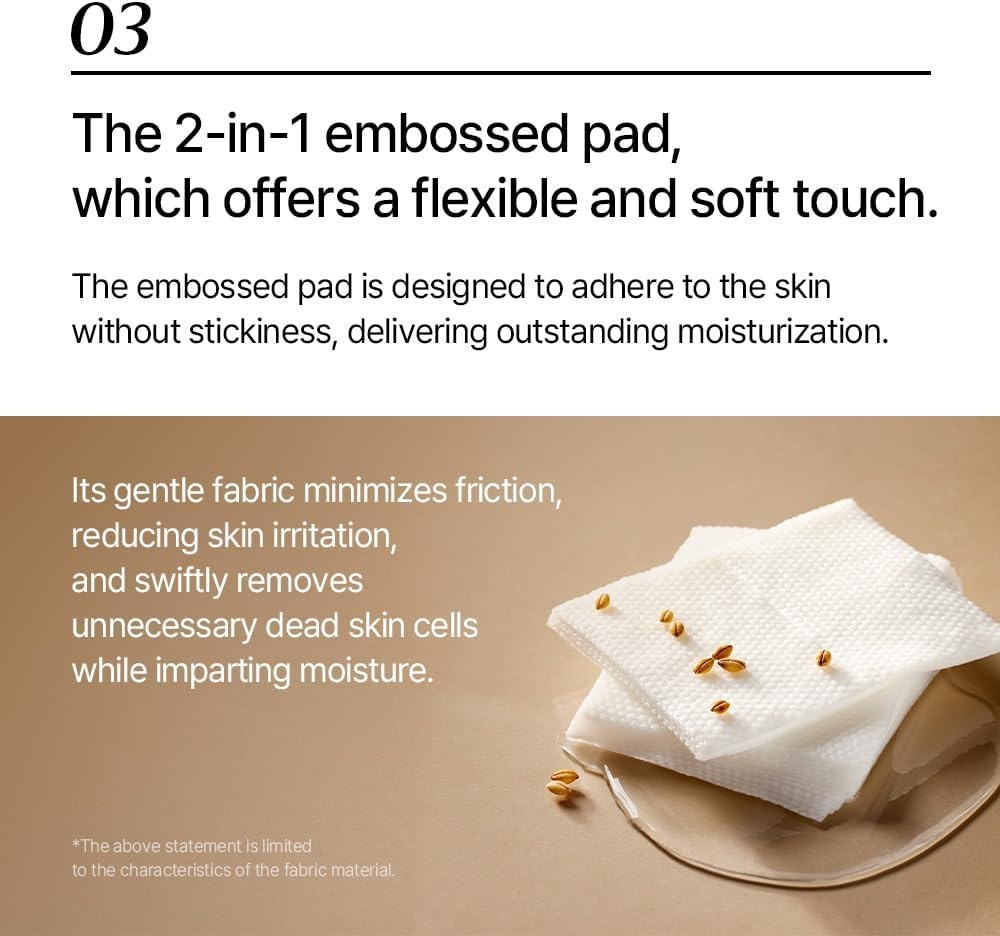 image:imagemixsoon Centella Asiatica Toner PadSoothing Hydrating and Balancing Facial CICA Pads Gentle Daily Care for Sensitive Calm Skin 180ml 608 floz 120 Sheets Korean Glass Skin CareGalactomyces Toner Pad