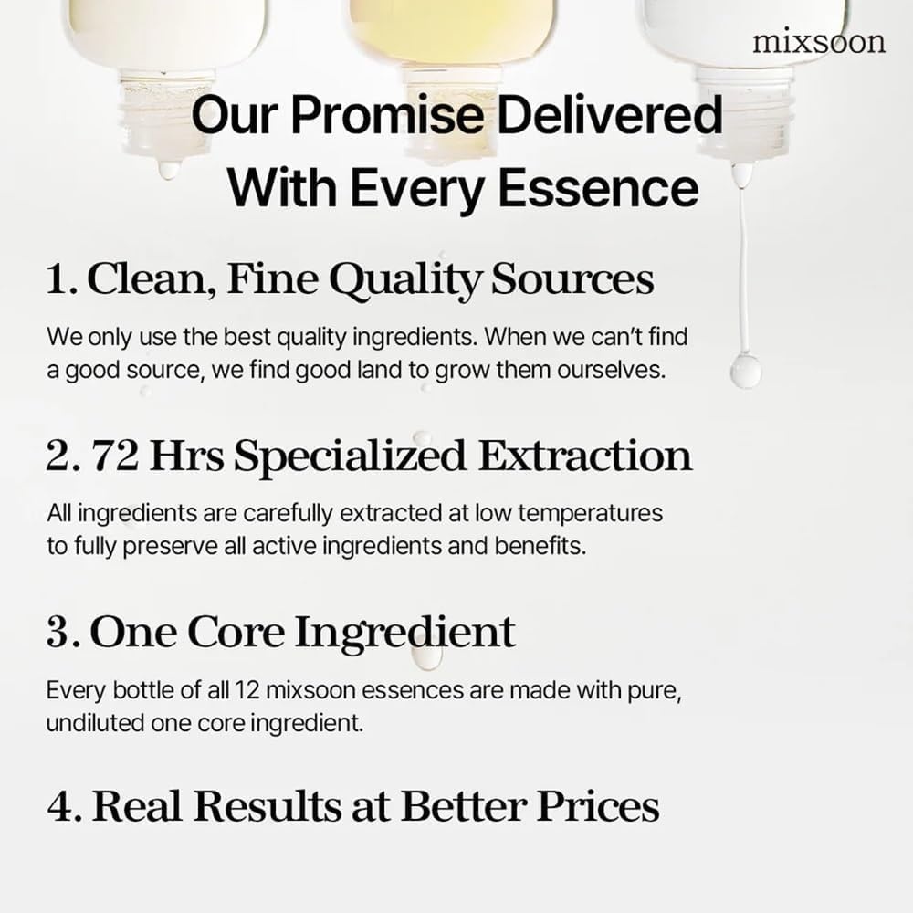 image:imagemixsoon Soondy Centella Asiatica EssenceSoothing and Calming for Face Jeju Island Cica Extracts and Hydrating Formula for Balanced Skin 30ml 101 floz Korean Glass Skin Care101 Fl Oz Pack of 1