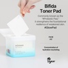 mixsoon Centella Asiatica Toner Pad-Soothing, Hydrating and Balancing Facial CICA Pads, Gentle Daily Care for Sensitive, Calm Skin 180ml / 6.08 fl.oz. (120 Sheets) Korean Glass Skin Care(Bifida Toner Pad)