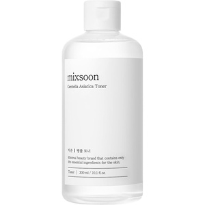 mixsoon Centella Asiatica Toner-Soothing and Hydrating Facial Toner, CICA Extract, Gentle Formula for Sensitive, Balanced Skin 300ml / 10.14 fl.oz. Korean Glass Skin Care