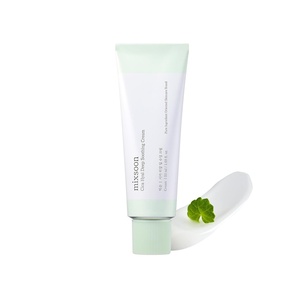 mixsoon Cica Hyal Deep Soothing Cream – Soothing and Hydrating Face Cream, Centella Asiatica and Hyaluronic Acid, Calming Moisturizer for Sensitive Skin 50ml / 1.69 fl.oz. Korean Glass Skin Care