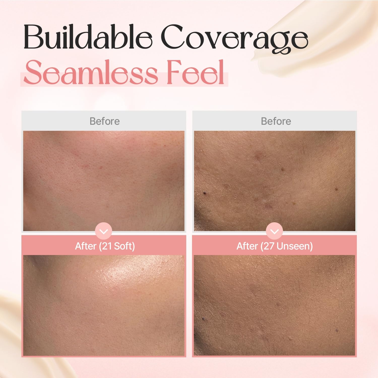 image:imagePDRN Collagen Tinted Moisturizer No17Bare Skincare Infused Base169flozNo 17 Bare