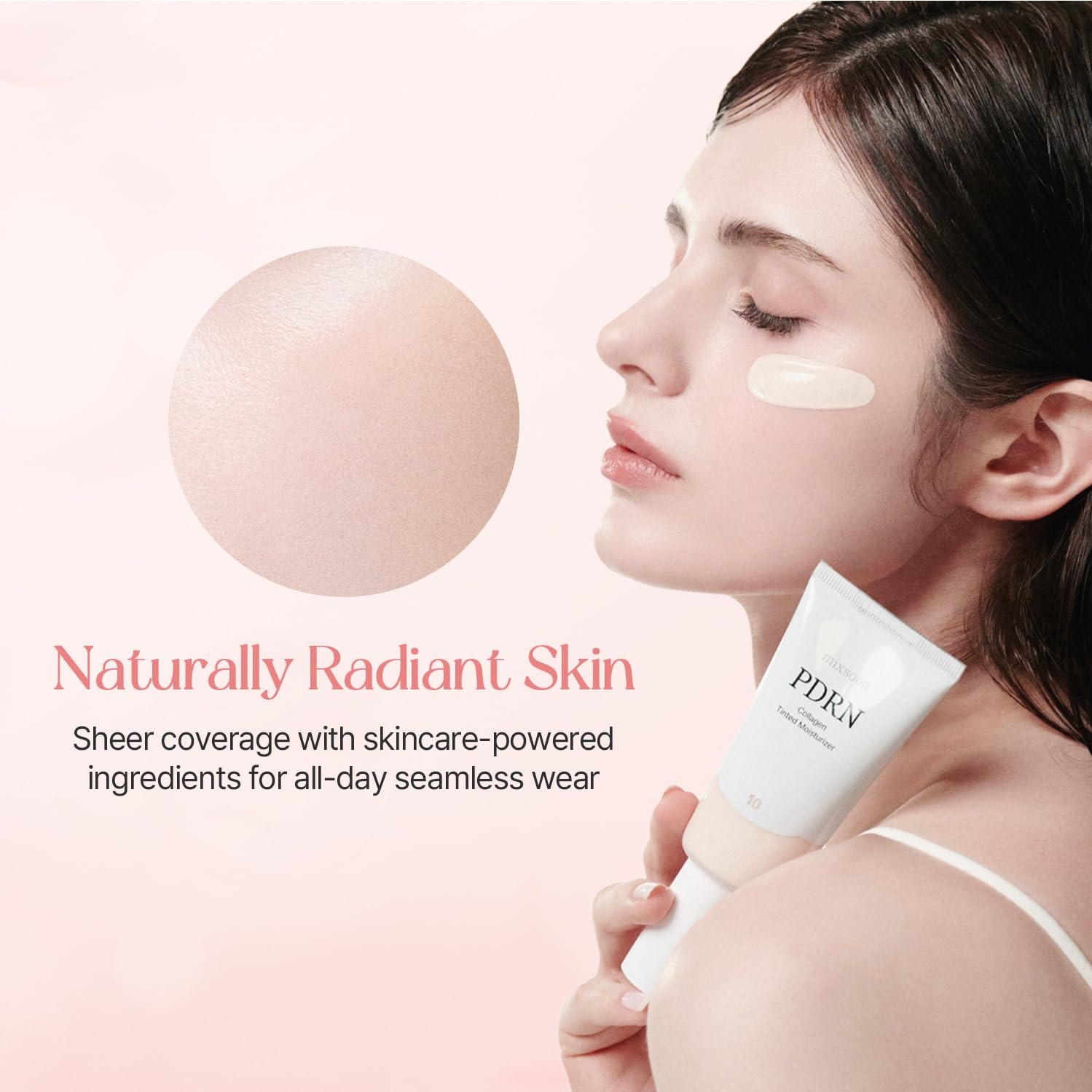 image:imagePDRN Collagen Tinted Moisturizer No17Bare Skincare Infused Base169flozNo 21 Soft