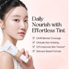 PDRN Collagen Tinted Moisturizer No.17Bare – Skincare Infused Base,1.69floz(No. 27 Unseen)