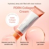mixsoon PDRN Collagen Cream – Firming, Hydrating and Revitalizing Lightweight Face Gel, Radiance Collagen Peptides, Nourishing Moisturizer for Smooth Skin 50ml / 1.69 fl.oz. Korean Glass Skin Care