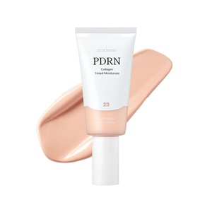 PDRN Collagen Tinted Moisturizer No.17Bare – Skincare Infused Base,1.69floz(No. 23 Aura)