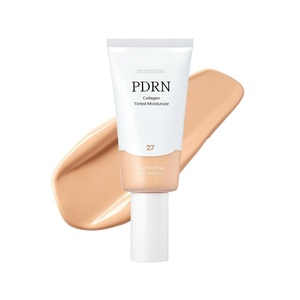 PDRN Collagen Tinted Moisturizer No.17Bare – Skincare Infused Base,1.69floz(No. 27 Unseen)
