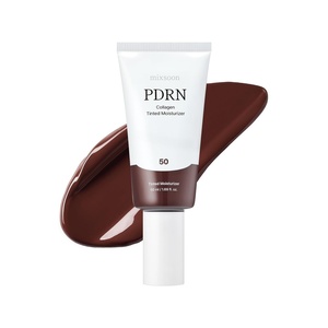 PDRN Collagen Tinted Moisturizer No.17Bare – Skincare Infused Base,1.69floz(No. 50 Haze)