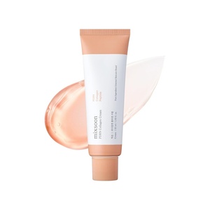 mixsoon PDRN Collagen Cream – Firming, Hydrating and Revitalizing Lightweight Face Gel, Radiance Collagen Peptides, Nourishing Moisturizer for Smooth Skin 50ml / 1.69 fl.oz. Korean Glass Skin Care