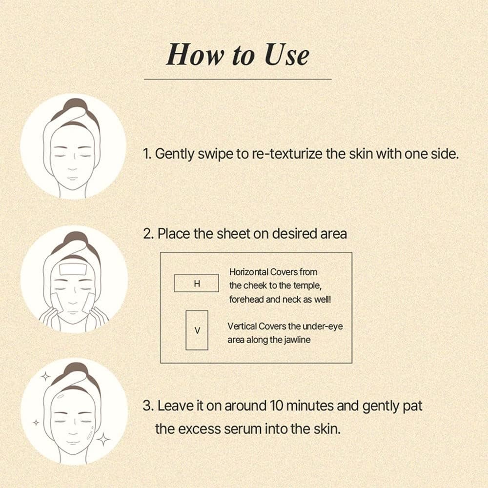 image:imagemixsoon Soybean Milk Pad 10ea Milky Texture Sheet Pad for Sensitive Skin Nourishing Moisturizer Korean Glass Skin Care