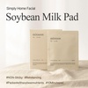 mixsoon Soybean Milk Pad 10ea Milky Texture Sheet Pad for Sensitive Skin Nourishing Moisturizer Korean Glass Skin Care