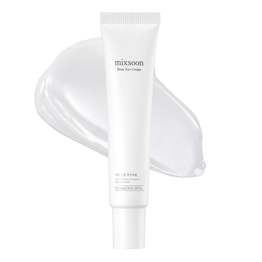 image:imagemixsoon Bean Eye cream Nourishing and Firming for Dark Circles Puffiness Fermented Bean and Peptide Complex Niacinamide 20ml 067 floz Korean Glass Skin Care067 Fl Oz Pack of 1