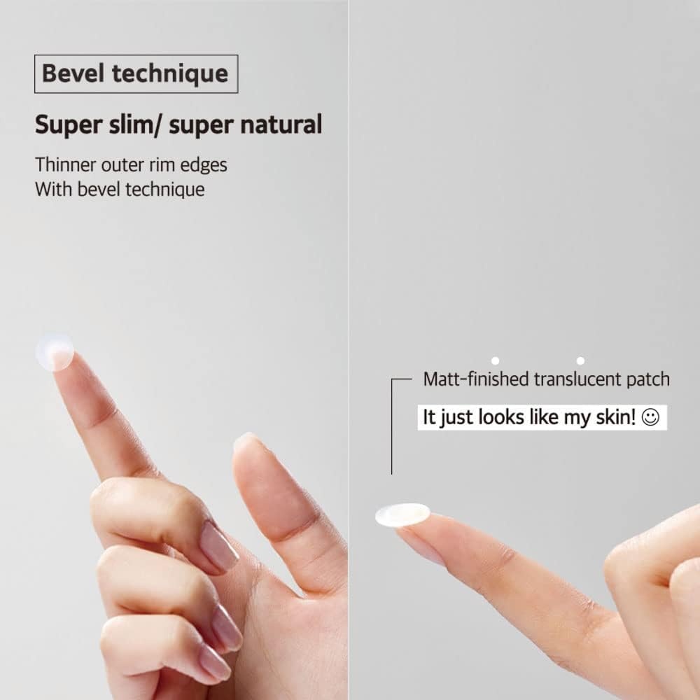 image:imagemixsoon Spot Clean Care Patch Invisible Pimple Patch for Day amp Night Blemish Spot Care for Sensitive Skin 84 Patches Korean Glass Skin Caretwo sizes