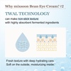 mixsoon Bean Eye cream – Nourishing and Firming for Dark Circles, Puffiness, Fermented Bean and Peptide Complex Niacinamide 20ml / 0.67 fl.oz. Korean Glass Skin Care(0.67 fluid ounces (Pack of 3))