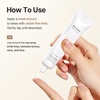 mixsoon Bean Eye cream – Nourishing and Firming for Dark Circles, Puffiness, Fermented Bean and Peptide Complex Niacinamide 20ml / 0.67 fl.oz. Korean Glass Skin Care(0.67 Fl Oz (Pack of 1))
